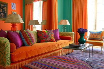 Poster - Bold color combinations that pop