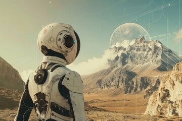 Poster - Chatbots serve as virtual guides in navigating digital landscapes
