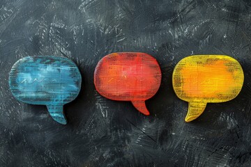 Aufkleber - Customer conversations guide service improvements and updates