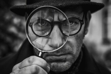 Fototapete - Data mining uncovers insights for effective management