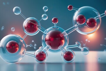 3D Visualization of Transparent Molecules Understanding Chemical Structures and Their Role in Biotechnology