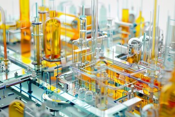 Poster - Visualizing the complexity of industrial processes