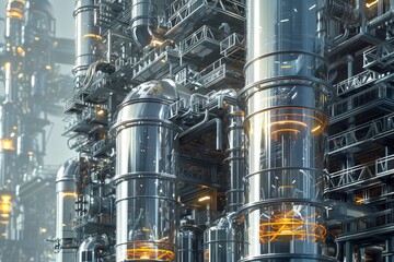 Poster - Visualizing the complexity of industrial processes