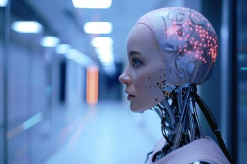 Poster - An artificial intelligence develops a sense of creativity