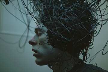 Poster - An artificial mind grapples with newfound emotions