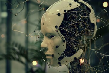 Poster - An artificial mind grapples with newfound emotions