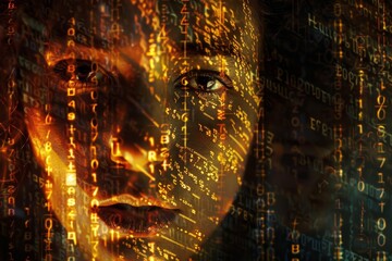 Poster - An encrypted file begs for decryption