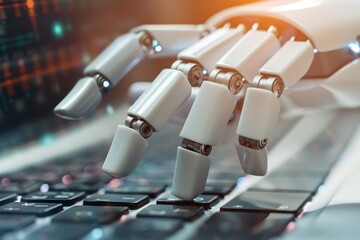 Fototapete - An online platform revolutionizes machine learning accessibility