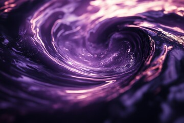 Wall Mural - the purple wave glow is an abstract lighting effect to use as a background for your photographs.