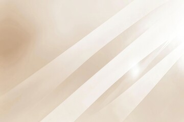 Poster - Brown template with radial gradient effect wallpaper background in white brown gradient