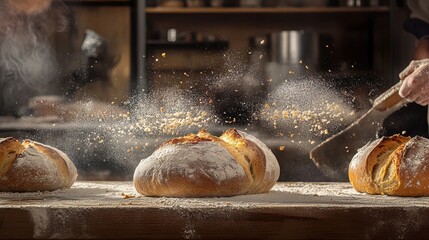 Artisanal bread baking techniques