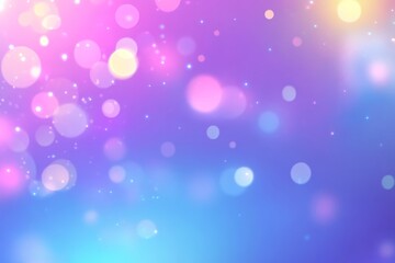 Poster - Gradient orange background, blurred warm yellow smooth background