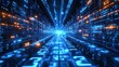 © Maxim Borbut - Background in software development and computer scripts with programming code