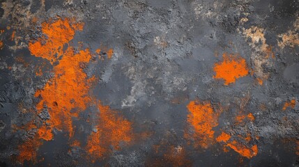 Canvas Print - Dark rusty metal background or texture. Grunge dark rusty metal background.