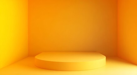 Poster - 3D illustration of abstract luxury gradient background for display product ads and website templates.