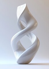 Poster - The display podium is designed with a beige background with a pedestal and a flying nude shade silk curtain, a reflection of nature and the wind. Luxury feminine design mockup 3d render advertisement