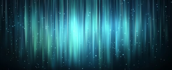 Aufkleber - web header banner design with grainy texture gradient, glow abstract technology dark background, tea