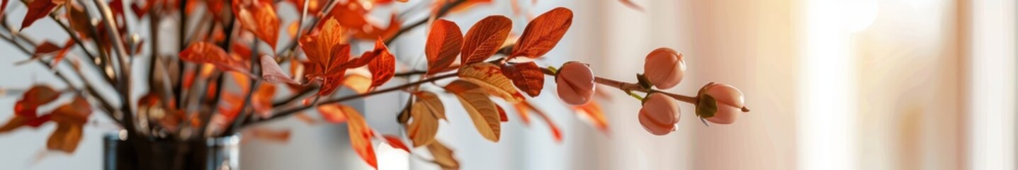 autumn bouquet in the interior.