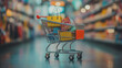 © GoshaMovies - World Shopping Day. grocery bags. shopping at the mall. November 11th