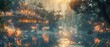© MochSjamsul - A fantastical backdrop that reflects the charm of the digital world
