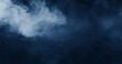 © 为轩 张 - Abstract Dark Blue Water Texture Background with Fog and Smoke in Watercolor Style, Top-Down View, Ideal for High-Resolution Web Banner or Poster Design