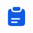 © Rufat - clipboard file document icon vector