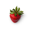 © Tamy - strawberry with shadow isolated on transparent background
