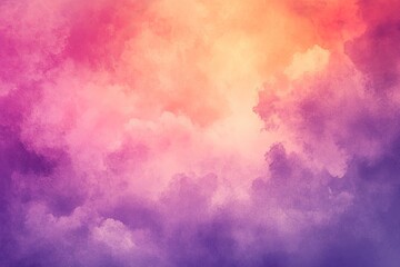 Wall Mural - A soft and colorful watercolor background. Perfect for adding a touch of color and texture to your designs.