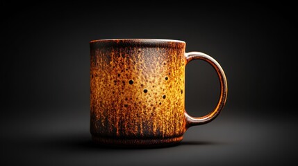 Wall Mural - Ceramic Mug with Unique Glaze