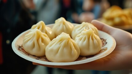 Delicious Steamed Dumplings