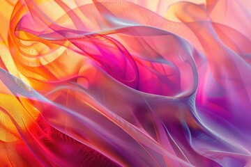 Poster - A close-up shot of a vibrant and textured background