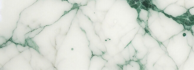 White marble green pattern luxury texture for do ceramic kitchen light white tile background stone wall granite floor natural seamless style vintage for interior decoration and outside.	