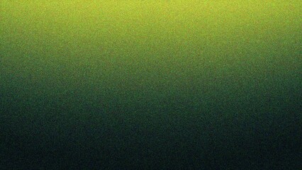 Green grainy gradient background dark noise texture poster backdrop banner design, copy space