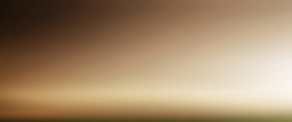 Abstract Blurry Gradient Background with Brown and Beige Tones