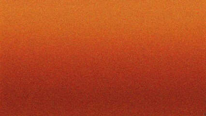 Orange grainy gradient abstract background, noise texture effect, banner poster header design