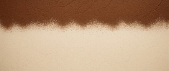 Sticker - Brown and Beige Textured Wall with Gradient