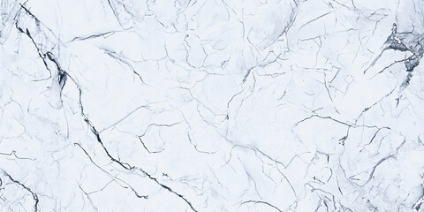 Wall Mural - Light Marble Texture with Blue Veins