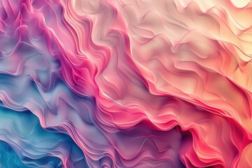 Aufkleber - A close-up shot of a highly colored and textured background, suitable for creative projects
