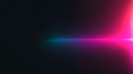 Aufkleber - Abstract Gradient Background with Horizontal Light Streak