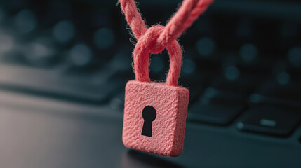Poster - Promoting internet safety practices to reduce phishing risks in cybersecurity. 