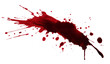 © SnapSale Studio - Blood drops cut out transparent background