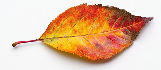 Canvas Print - Autumn Leaf Detail