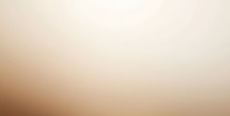 Light brown background with soft gradient and large blank space.