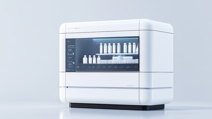 Poster - Automated Dispensing System for Liquid Products