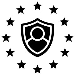 Poster - Protection Icon