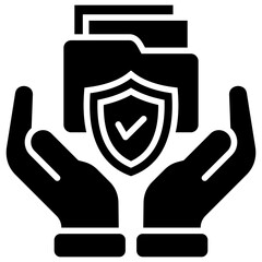 Sticker - Data Protection Icon