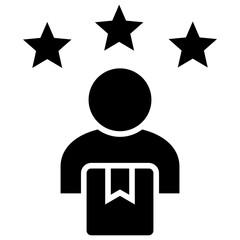 Poster - Customer Review Icon