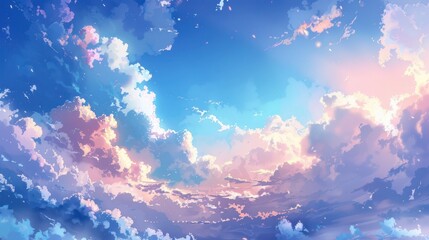 Wall Mural - Dreamy Sky