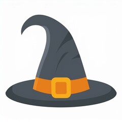 Poster - halloween hat illustration isolated on white