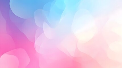 Poster - Elegant pastel background with a subtle color gradient providing a clean and modern design template perfect for branding advertising website headers social media posts